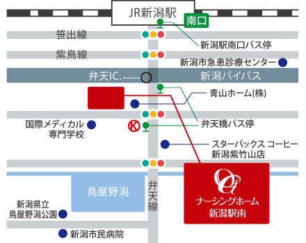 アクセスマップ